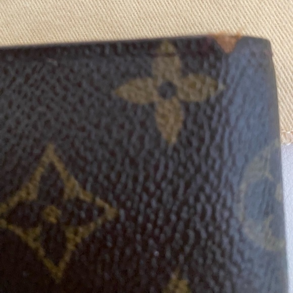 Authentic Louis Vuitton Monogram Kisslock Bifold Wallet w/COA - Picture 9 of 9